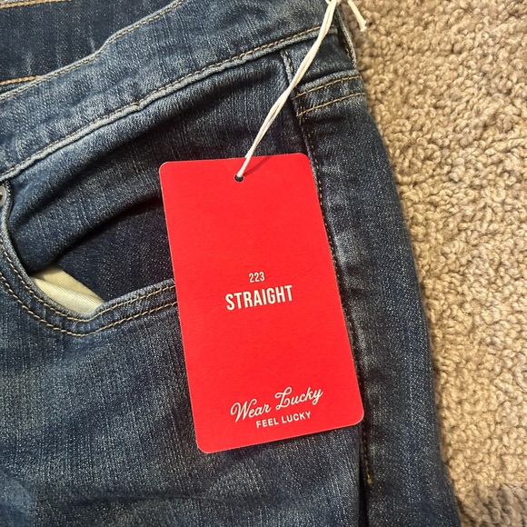 Lucky Brand Jeans Straight - Picture 4 of 5